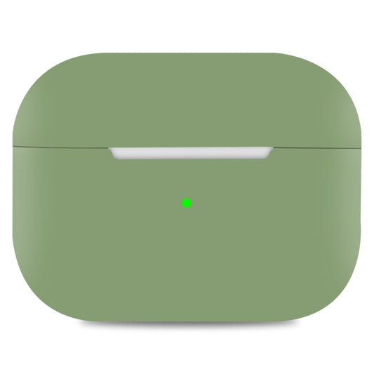 For AirPods Pro 2 Spliting Silicone Protective Case(Matcha Green) by buy2fix