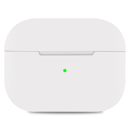 For AirPods Pro 2 Spliting Silicone Protective Case(White) by buy2fix