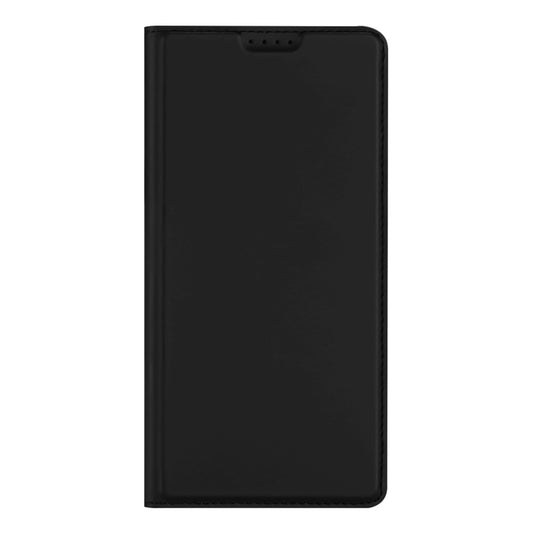 For Xiaomi 12 Lite 5G NE DUX DUCIS Skin Pro Series Horizontal Flip Phone Leather Case(Black) by DUX DUCIS