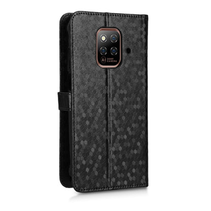 For Ulefone Power Armor 14 / Armor 14 Pro Honeycomb Dot Texture Leather Phone Case(Black) - Ulefone Cases by buy2fix | Online Shopping UK | buy2fix