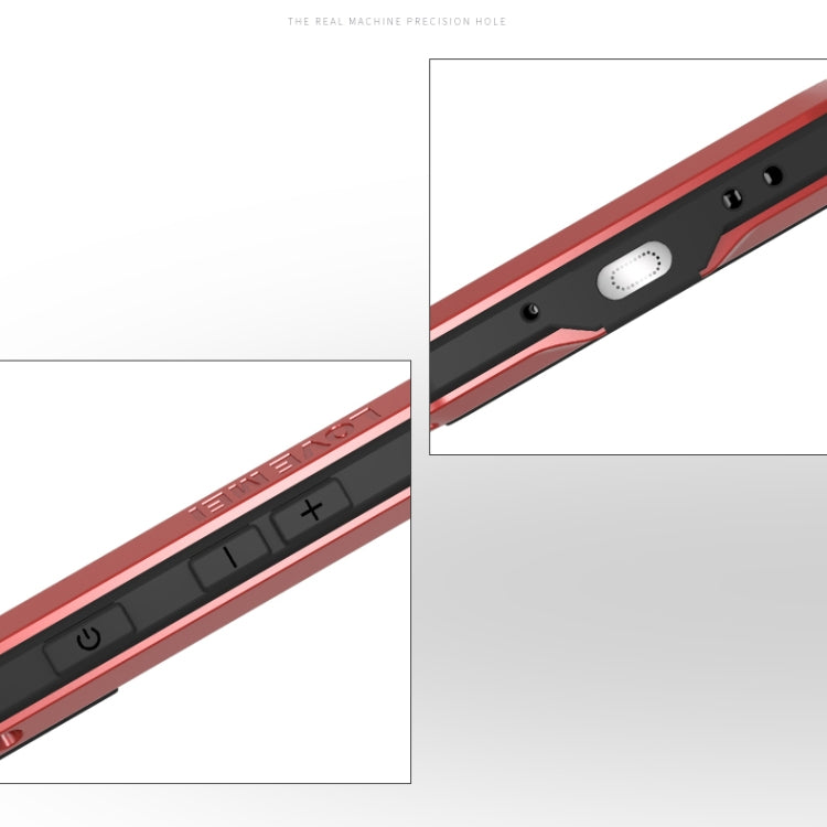 For Galaxy S20 LOVE MEI Metal Shockproof Waterproof Dustproof Protective Case(Red) by LOVE MEI