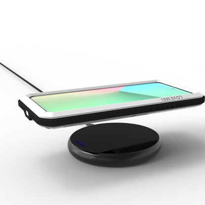 For Galaxy S20 Ultra LOVE MEI Metal Shockproof Waterproof Dustproof Protective Case(White) by LOVE MEI