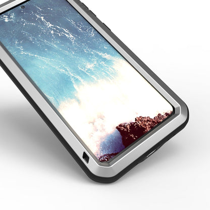 For Galaxy S20 Plus LOVE MEI Metal Shockproof Waterproof Dustproof Protective Case(Silver) by LOVE MEI