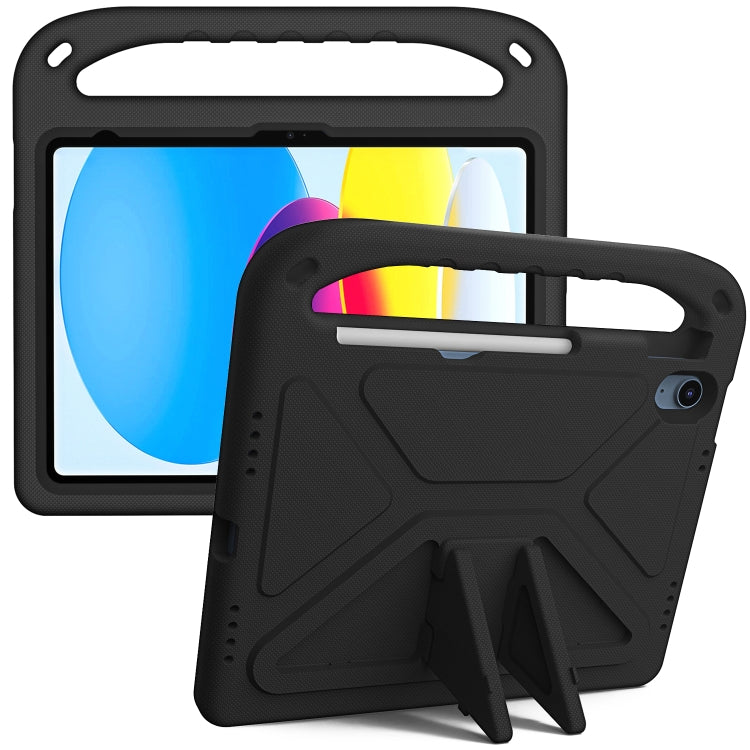 For iPad 2025 / 2022 Handle Portable EVA Shockproof Tablet Case(Black) - iPad 2025 / 2022 Cases by buy2fix | Online Shopping UK | buy2fix