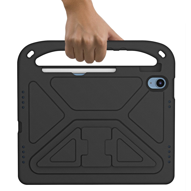 For iPad 2025 / 2022 Handle Portable EVA Shockproof Tablet Case(Black) - iPad 2025 / 2022 Cases by buy2fix | Online Shopping UK | buy2fix