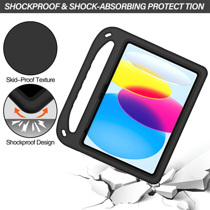 For iPad 2025 / 2022 Handle Portable EVA Shockproof Tablet Case(Black) - iPad 2025 / 2022 Cases by buy2fix | Online Shopping UK | buy2fix
