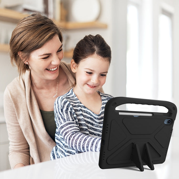 For iPad 2025 / 2022 Handle Portable EVA Shockproof Tablet Case(Black) - iPad 2025 / 2022 Cases by buy2fix | Online Shopping UK | buy2fix