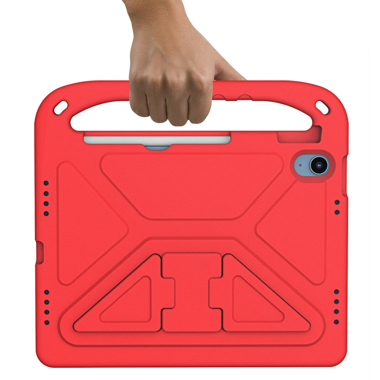 For iPad 2025 / 2022 Handle Portable EVA Shockproof Tablet Case(Red) - iPad 2025 / 2022 Cases by buy2fix | Online Shopping UK | buy2fix
