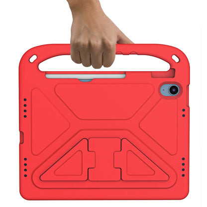 For iPad 2025 / 2022 Handle Portable EVA Shockproof Tablet Case(Red) - iPad 2025 / 2022 Cases by buy2fix | Online Shopping UK | buy2fix