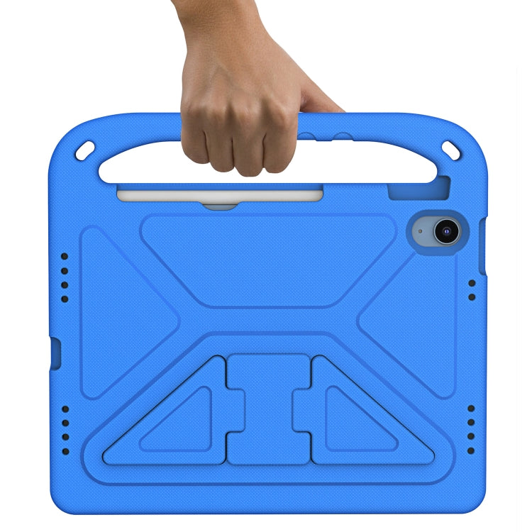 For iPad 2025 / 2022 Handle Portable EVA Shockproof Tablet Case(Blue) - iPad 2025 / 2022 Cases by buy2fix | Online Shopping UK | buy2fix