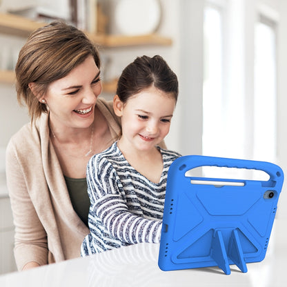 For iPad 2025 / 2022 Handle Portable EVA Shockproof Tablet Case(Blue) - iPad 2025 / 2022 Cases by buy2fix | Online Shopping UK | buy2fix