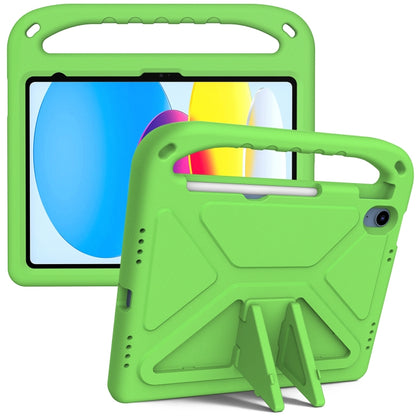 For iPad 2025 / 2022 Handle Portable EVA Shockproof Tablet Case(Green) - iPad 2025 / 2022 Cases by buy2fix | Online Shopping UK | buy2fix