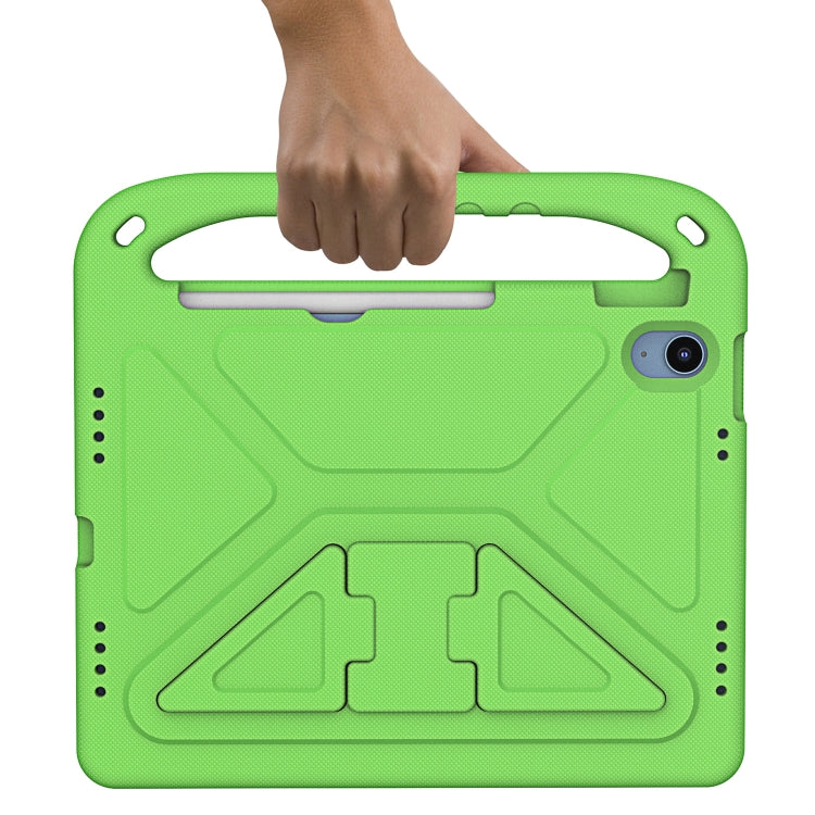 For iPad 2025 / 2022 Handle Portable EVA Shockproof Tablet Case(Green) - iPad 2025 / 2022 Cases by buy2fix | Online Shopping UK | buy2fix