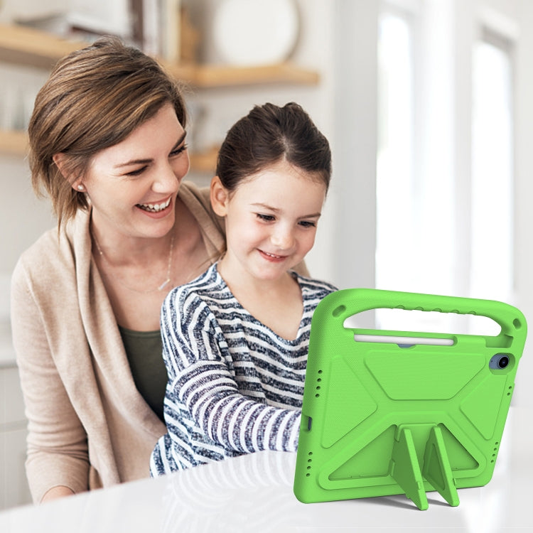 For iPad 2025 / 2022 Handle Portable EVA Shockproof Tablet Case(Green) - iPad 2025 / 2022 Cases by buy2fix | Online Shopping UK | buy2fix