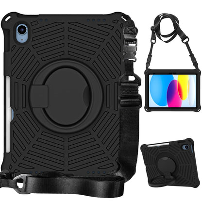 For iPad 2025 / 2022 Spider King Silicone Protective Tablet Case(Black) - iPad 2025 / 2022 Cases by buy2fix | Online Shopping UK | buy2fix