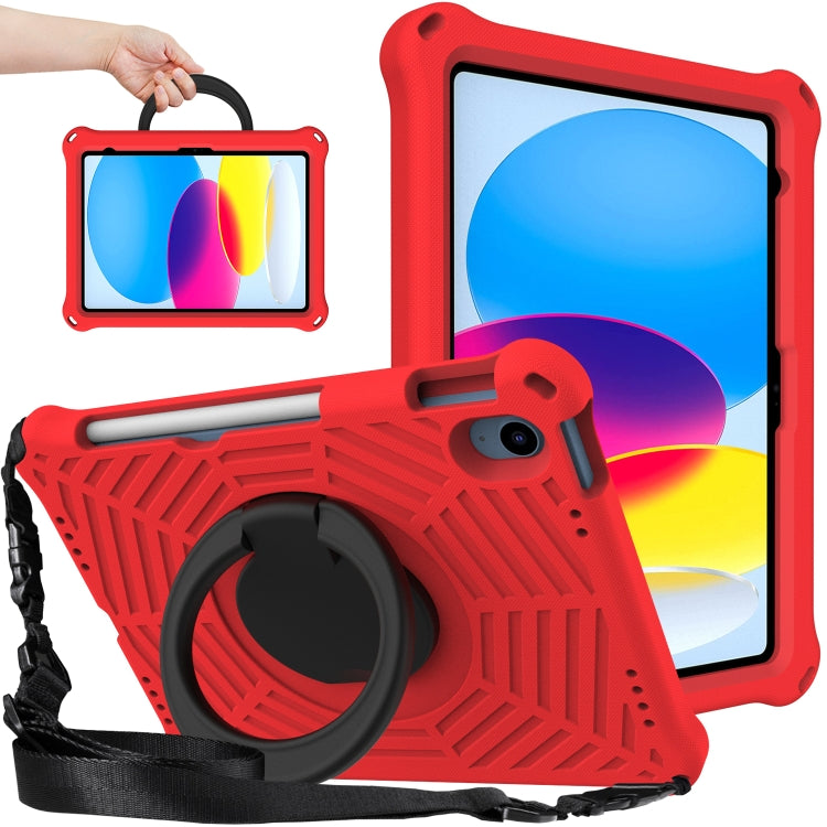 For iPad 2025 / 2022 Spider King Silicone Protective Tablet Case(Red) - iPad 2025 / 2022 Cases by buy2fix | Online Shopping UK | buy2fix