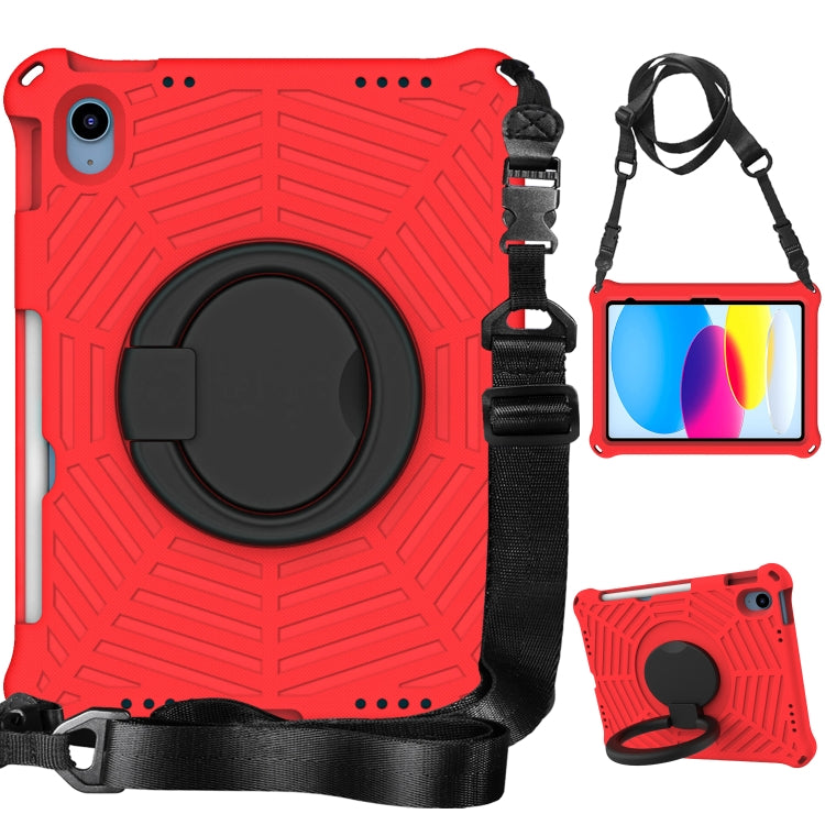 For iPad 2025 / 2022 Spider King Silicone Protective Tablet Case(Red) - iPad 2025 / 2022 Cases by buy2fix | Online Shopping UK | buy2fix