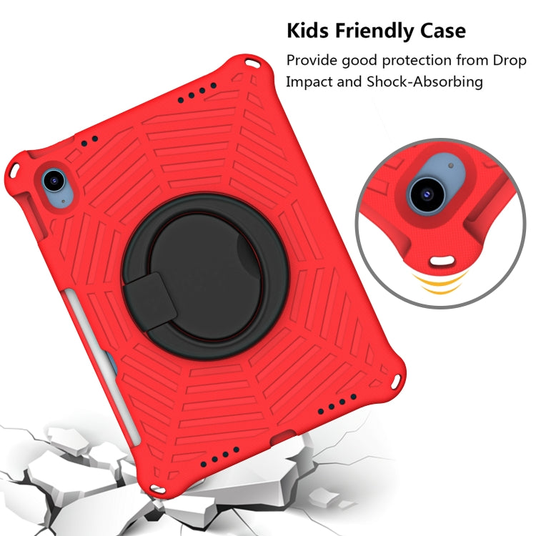 For iPad 2025 / 2022 Spider King Silicone Protective Tablet Case(Red) - iPad 2025 / 2022 Cases by buy2fix | Online Shopping UK | buy2fix