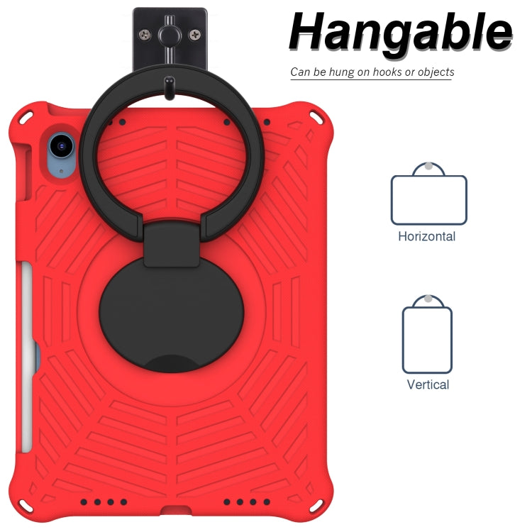 For iPad 2025 / 2022 Spider King Silicone Protective Tablet Case(Red) - iPad 2025 / 2022 Cases by buy2fix | Online Shopping UK | buy2fix