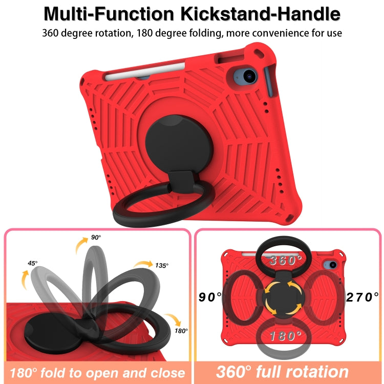 For iPad 2025 / 2022 Spider King Silicone Protective Tablet Case(Red) - iPad 2025 / 2022 Cases by buy2fix | Online Shopping UK | buy2fix
