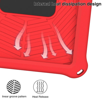 For iPad 2025 / 2022 Spider King Silicone Protective Tablet Case(Red) - iPad 2025 / 2022 Cases by buy2fix | Online Shopping UK | buy2fix