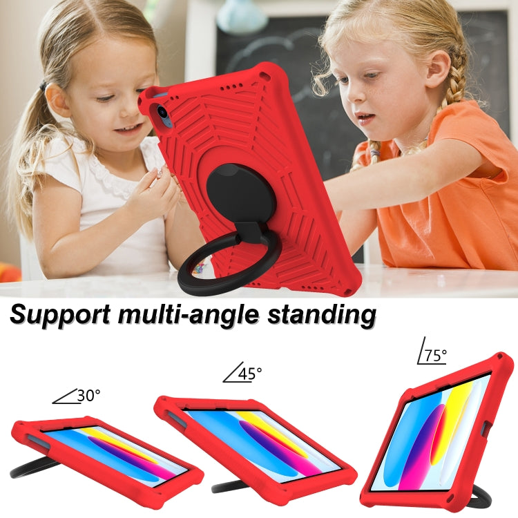 For iPad 2025 / 2022 Spider King Silicone Protective Tablet Case(Red) - iPad 2025 / 2022 Cases by buy2fix | Online Shopping UK | buy2fix