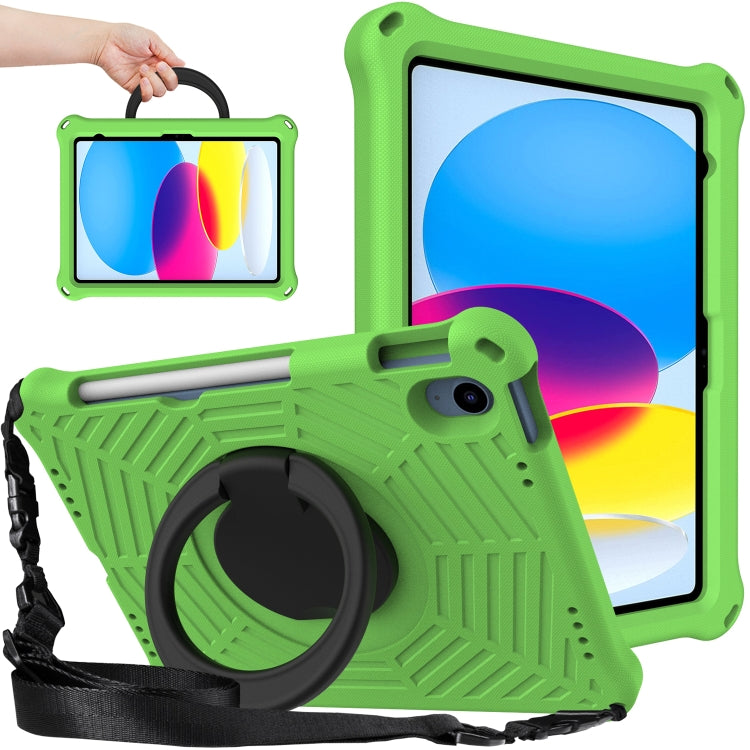 For iPad 2025 / 2022 Spider King Silicone Protective Tablet Case(Green) - iPad 2025 / 2022 Cases by buy2fix | Online Shopping UK | buy2fix