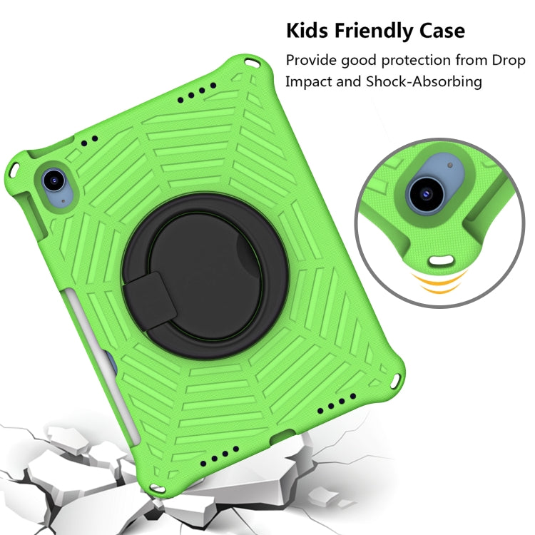 For iPad 2025 / 2022 Spider King Silicone Protective Tablet Case(Green) - iPad 2025 / 2022 Cases by buy2fix | Online Shopping UK | buy2fix