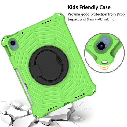 For iPad 2025 / 2022 Spider King Silicone Protective Tablet Case(Green) - iPad 2025 / 2022 Cases by buy2fix | Online Shopping UK | buy2fix