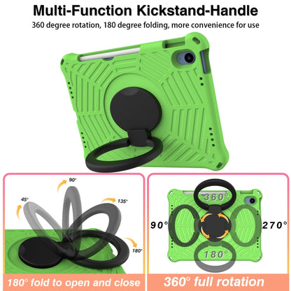 For iPad 2025 / 2022 Spider King Silicone Protective Tablet Case(Green) - iPad 2025 / 2022 Cases by buy2fix | Online Shopping UK | buy2fix