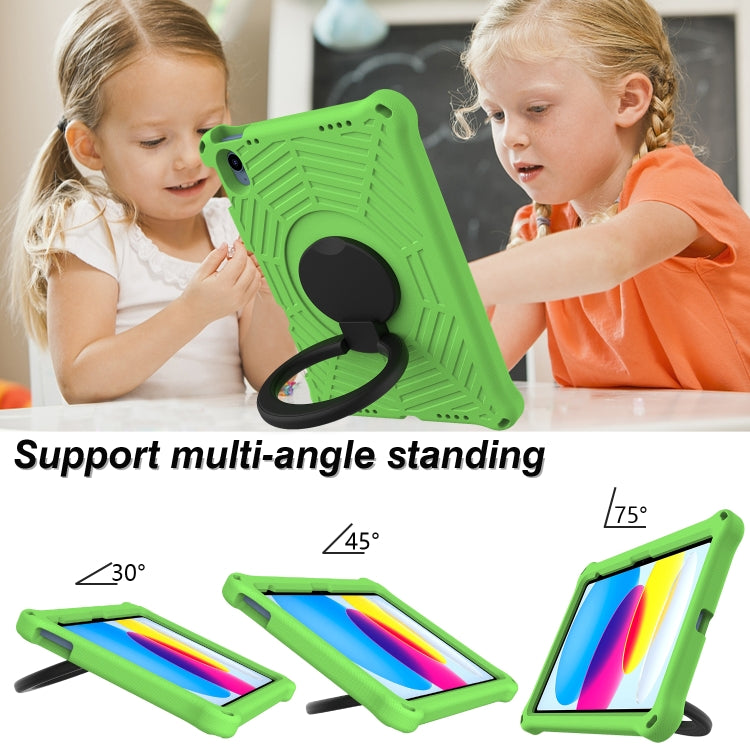 For iPad 2025 / 2022 Spider King Silicone Protective Tablet Case(Green) - iPad 2025 / 2022 Cases by buy2fix | Online Shopping UK | buy2fix
