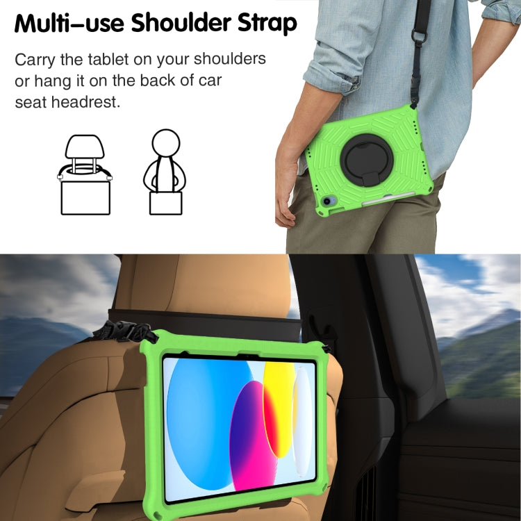 For iPad 2025 / 2022 Spider King Silicone Protective Tablet Case(Green) - iPad 2025 / 2022 Cases by buy2fix | Online Shopping UK | buy2fix