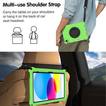 For iPad 2025 / 2022 Spider King Silicone Protective Tablet Case(Green) - iPad 2025 / 2022 Cases by buy2fix | Online Shopping UK | buy2fix