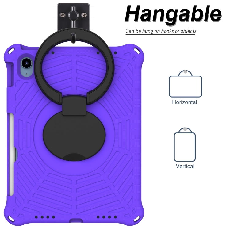 For iPad 2025 / 2022 Spider King Silicone Protective Tablet Case(Purple) - iPad 2025 / 2022 Cases by buy2fix | Online Shopping UK | buy2fix