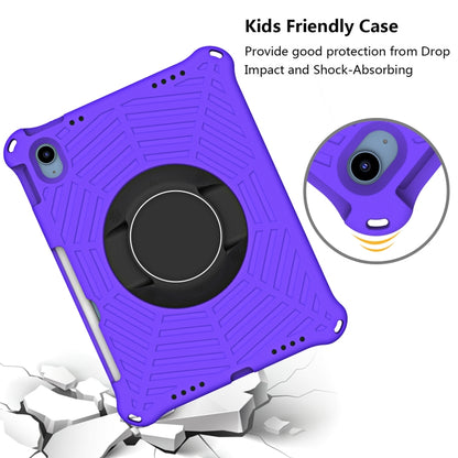 For iPad 2025 / 2022 Spider King Silicone Protective Tablet Case(Purple) - iPad 2025 / 2022 Cases by buy2fix | Online Shopping UK | buy2fix