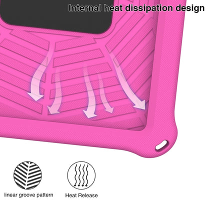 For iPad 2025 / 2022 Spider King Silicone Protective Tablet Case(Rose Red) - iPad 2025 / 2022 Cases by buy2fix | Online Shopping UK | buy2fix