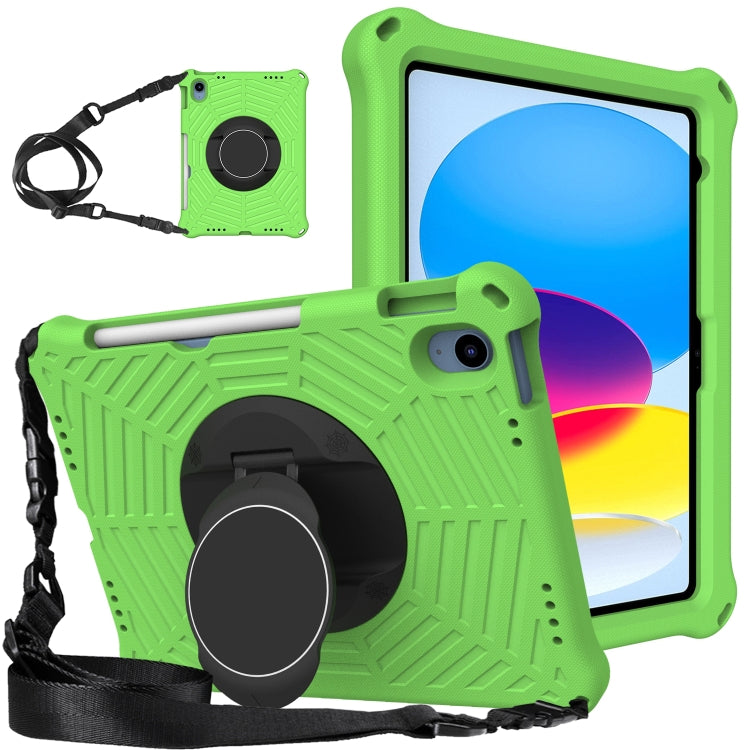 For iPad 2025 / 2022 Spider King Silicone Protective Tablet Case(Green) - iPad 2025 / 2022 Cases by buy2fix | Online Shopping UK | buy2fix