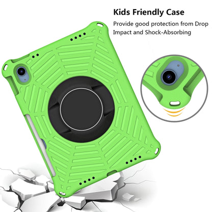 For iPad 2025 / 2022 Spider King Silicone Protective Tablet Case(Green) - iPad 2025 / 2022 Cases by buy2fix | Online Shopping UK | buy2fix