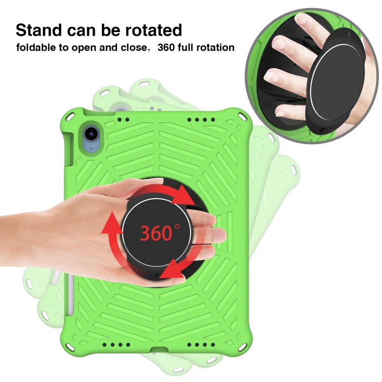 For iPad 2025 / 2022 Spider King Silicone Protective Tablet Case(Green) - iPad 2025 / 2022 Cases by buy2fix | Online Shopping UK | buy2fix