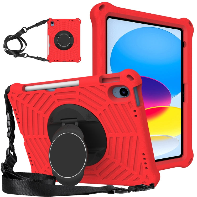 For iPad 2025 / 2022 Spider King Silicone Protective Tablet Case(Red) - iPad 2025 / 2022 Cases by buy2fix | Online Shopping UK | buy2fix