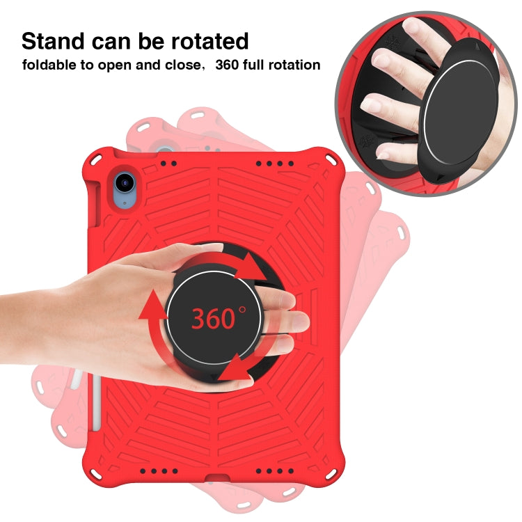 For iPad 2025 / 2022 Spider King Silicone Protective Tablet Case(Red) - iPad 2025 / 2022 Cases by buy2fix | Online Shopping UK | buy2fix