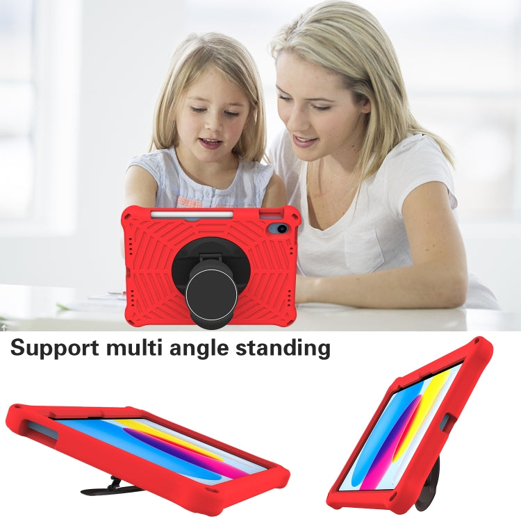 For iPad 2025 / 2022 Spider King Silicone Protective Tablet Case(Red) - iPad 2025 / 2022 Cases by buy2fix | Online Shopping UK | buy2fix