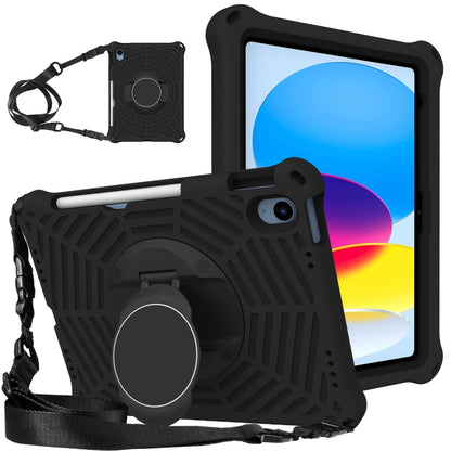 For iPad 2025 / 2022 Spider King Silicone Protective Tablet Case(Black) - iPad 2025 / 2022 Cases by buy2fix | Online Shopping UK | buy2fix