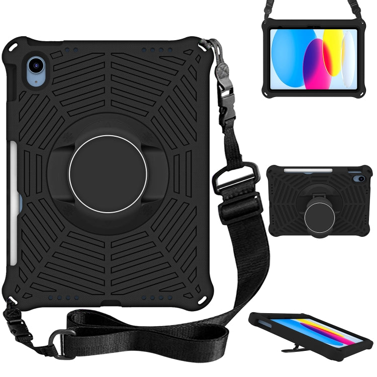 For iPad 2025 / 2022 Spider King Silicone Protective Tablet Case(Black) - iPad 2025 / 2022 Cases by buy2fix | Online Shopping UK | buy2fix