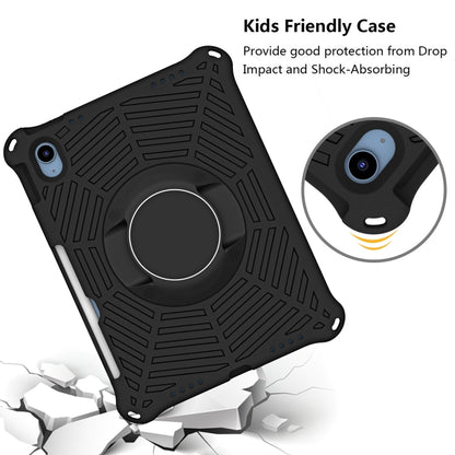For iPad 2025 / 2022 Spider King Silicone Protective Tablet Case(Black) - iPad 2025 / 2022 Cases by buy2fix | Online Shopping UK | buy2fix