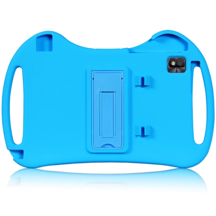 For TCL Tab 10s 2021 Cartoon Silicone Shockproof Protective Tablet Case with Stand(Blue) - Others by buy2fix | Online Shopping UK | buy2fix