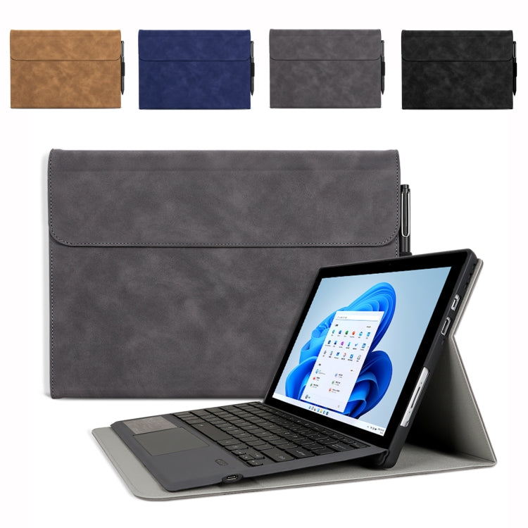 For Microsoft Surface Pro 9 / Surface Pro 10 Sheepskin All-Inclusive Shockproof Protective Case(Brown) - Others by buy2fix | Online Shopping UK | buy2fix