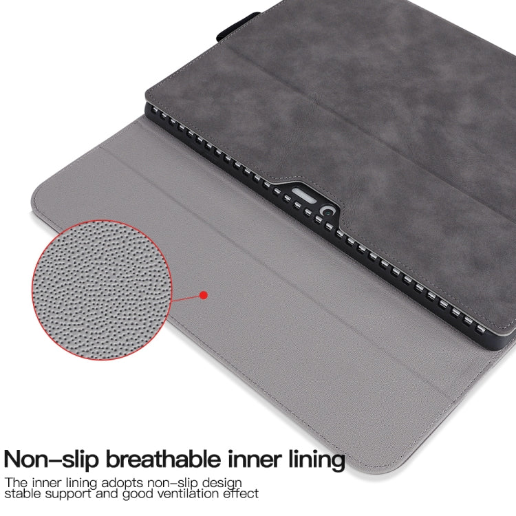 For Microsoft Surface Pro 9 / Surface Pro 10 Sheepskin All-Inclusive Shockproof Protective Case(Grey) - Others by buy2fix | Online Shopping UK | buy2fix
