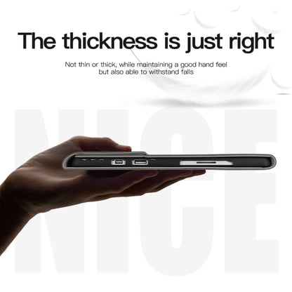 For Microsoft Surface Pro 9 / Surface Pro 10 Sheepskin All-Inclusive Shockproof Protective Case(Grey) - Others by buy2fix | Online Shopping UK | buy2fix