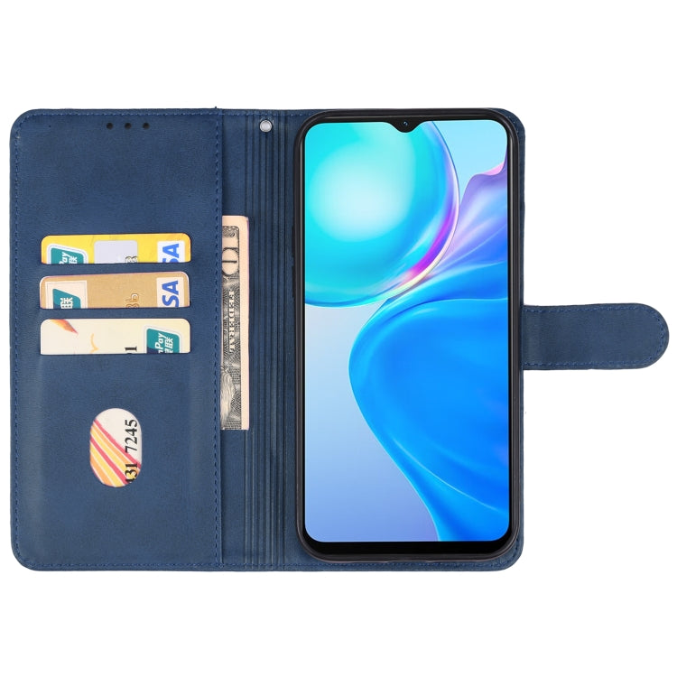 For Blackview A85 Leather Phone Case(Blue) - More Brand by buy2fix | Online Shopping UK | buy2fix